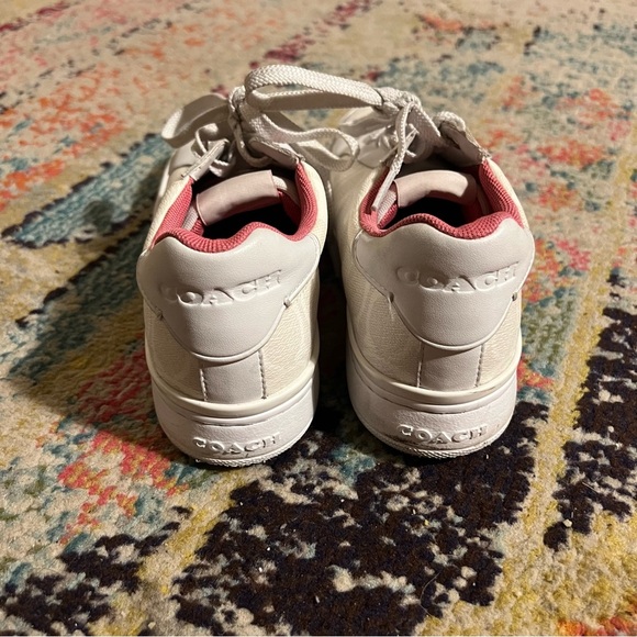 Coach Clip Low Top Sneaker In Signature Canvas size 6.5 - Picture 4 of 6